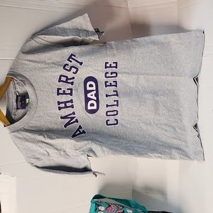 Jansport Amherst College Dad Men's sz S tshirt